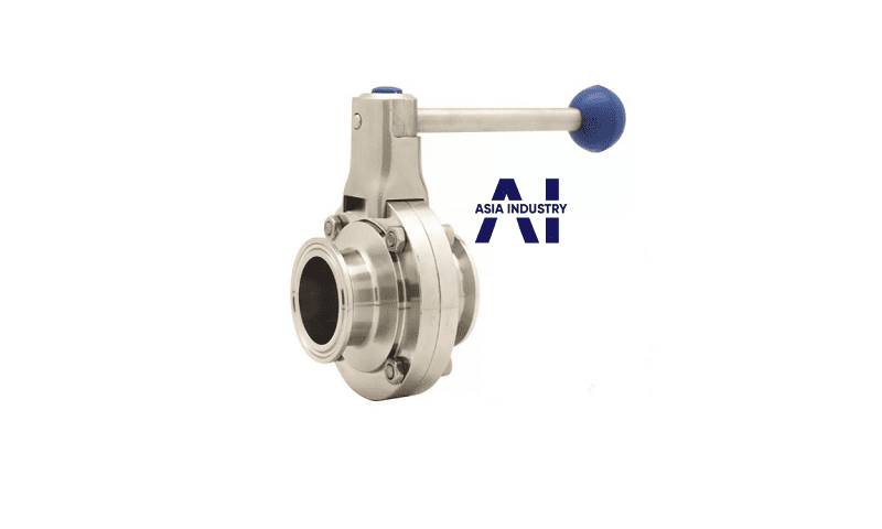 Van bướm vi sinh inox 316 4