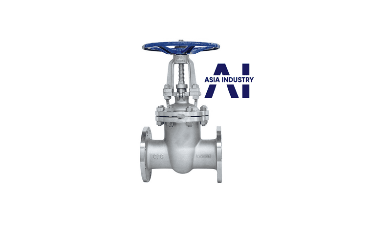van cổng inox DN200 3