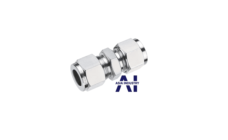 Đầu nối thẳng hạt bắp inox 304 1