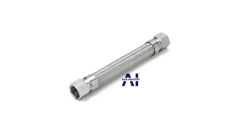 Khớp nối mềm inox hai đầu ren trong 1
