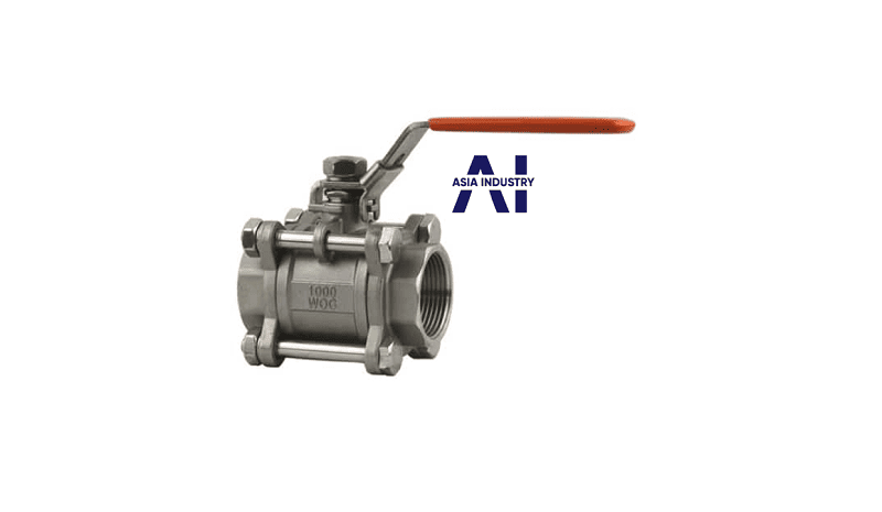 Van bi nối ren DN80 4