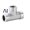tê ren inox DN15 3