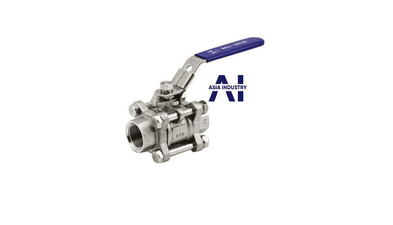 van 1 chiều inox 316 5