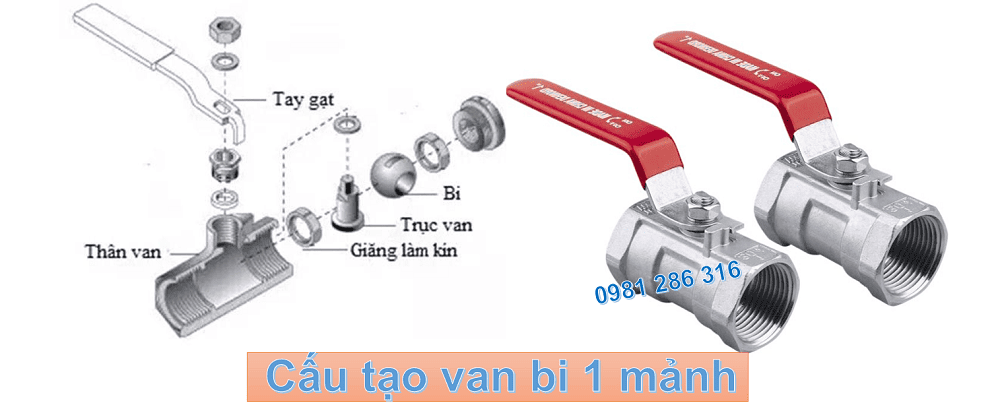 van bi 1 mảnh 2