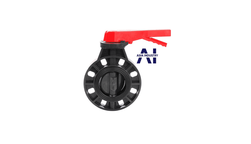 van bướm nhựa PVC 2