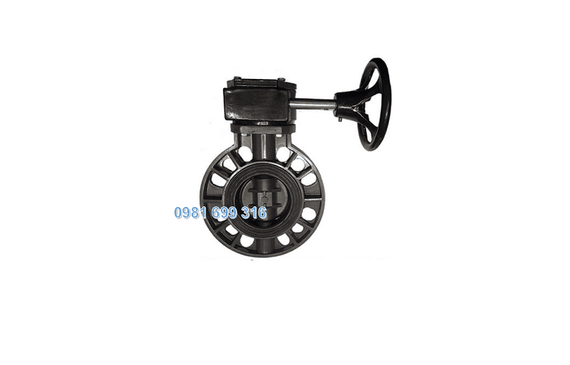 van bướm nhựa PVC 5