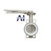 van bướm tay gạt DN100 1