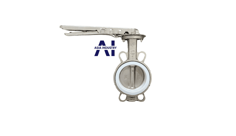 van bướm tay gạt DN100 1