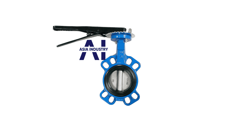 van bướm tay gạt DN50 2
