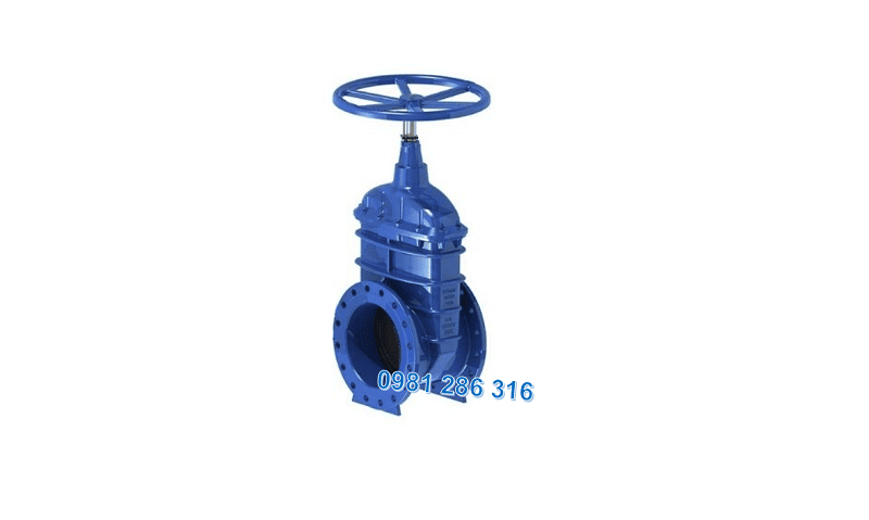 van cổng gang DN400 4