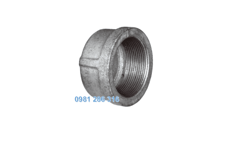 đầu bịt thép ren trong 4