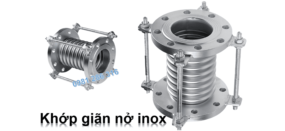 Khớp giãn nở inox 1