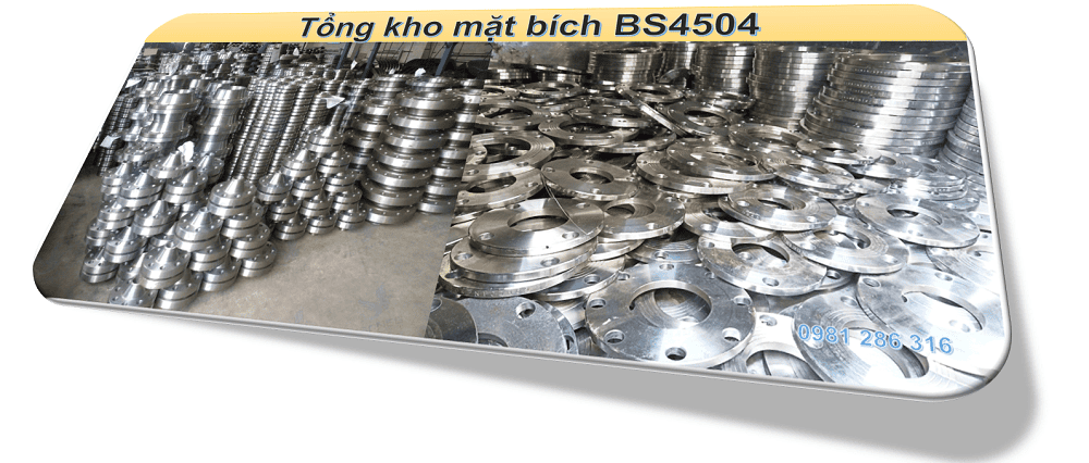 mặt bích BS 5