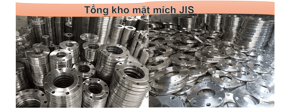 mặt bích JIS 5