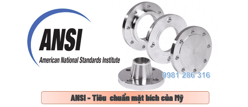 mặt bích ansi 5 