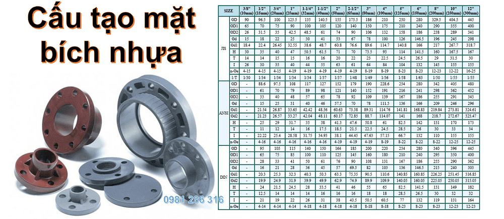 mặt bích nhựa 2