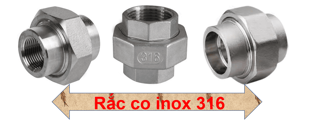 phụ kiện inox 316 6