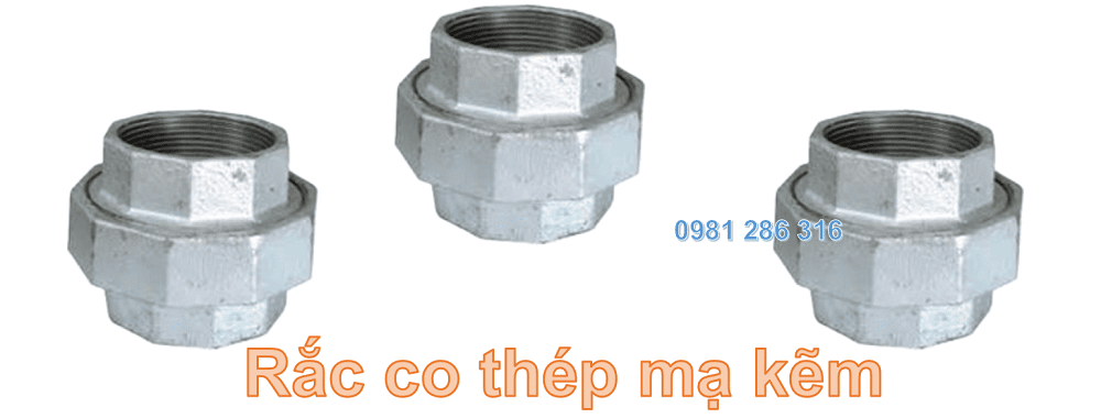 rắc co thép mạ kẽm 1 