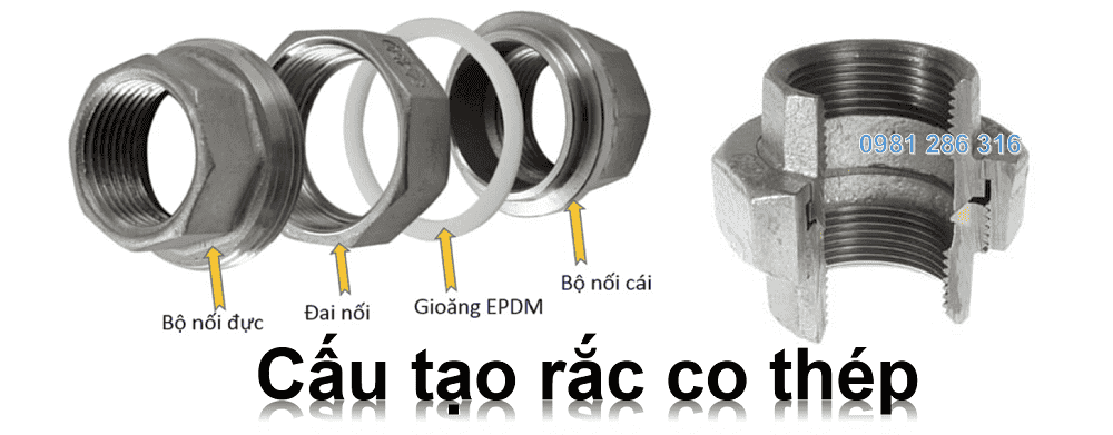 rắc co thép mạ kẽm 2
