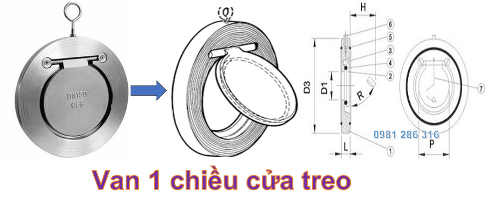 van 1 chiều 4