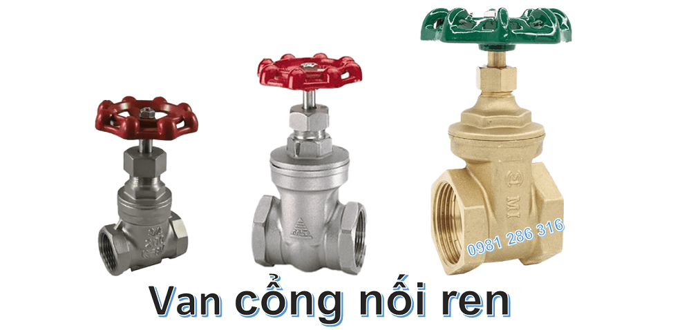 van cổng nối ren 1