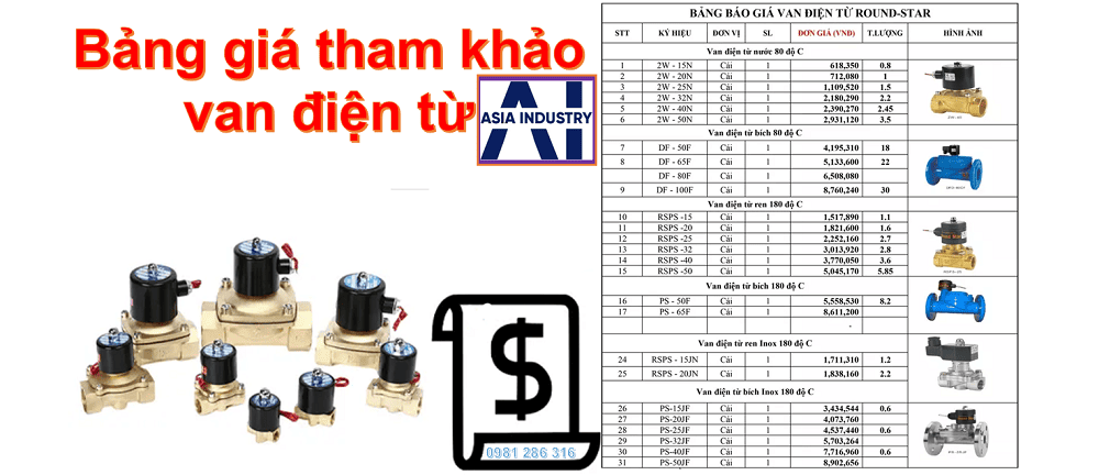 van điện từ 8