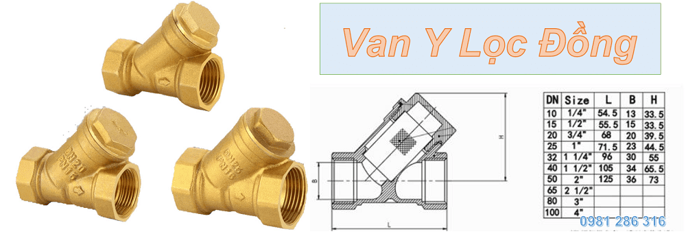 van y lọc 4