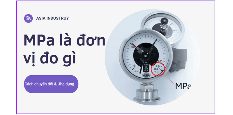 Mpa là đơn vị đo gì