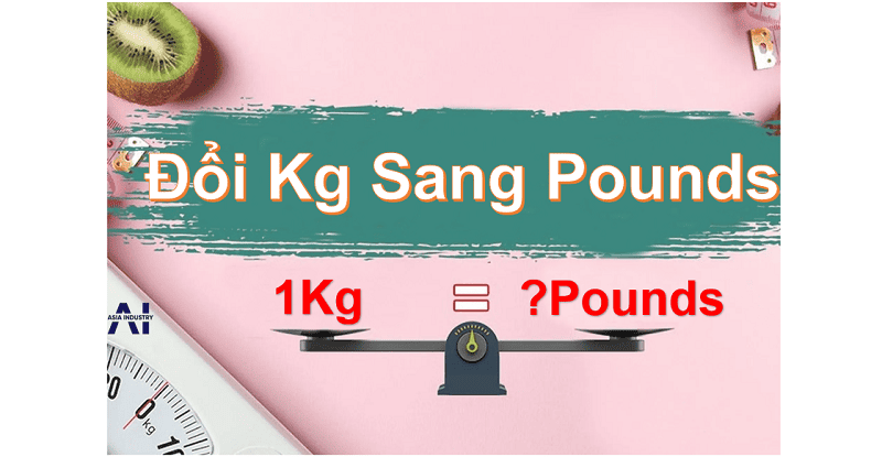 Đổi kg sang pounds