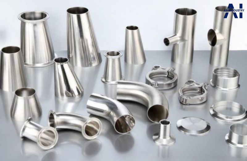 Inox Vi Sinh là Gì? Phân Biệt Inox Vi Sinh Và Inox Công Nghiệp